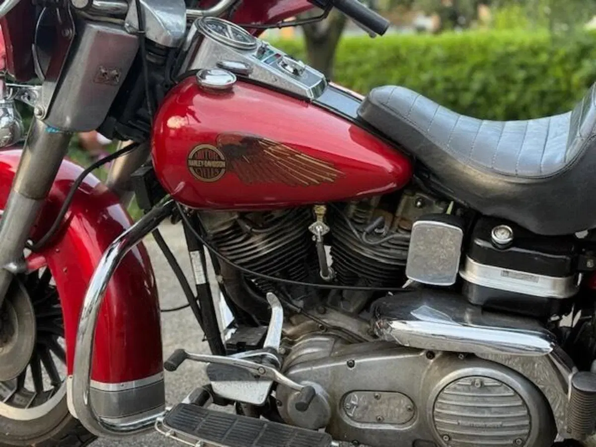 Harley-Davidson 1340 FLH Shovel (19)