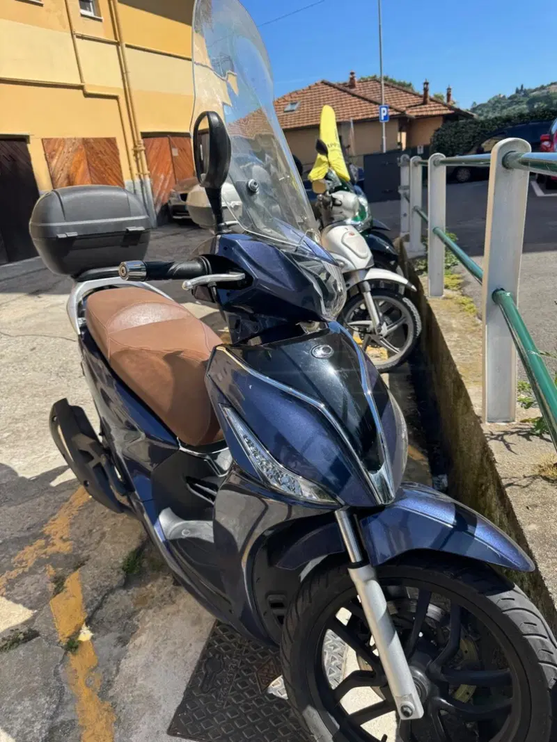 Kymco People 150i S (2018 - 20) (4)