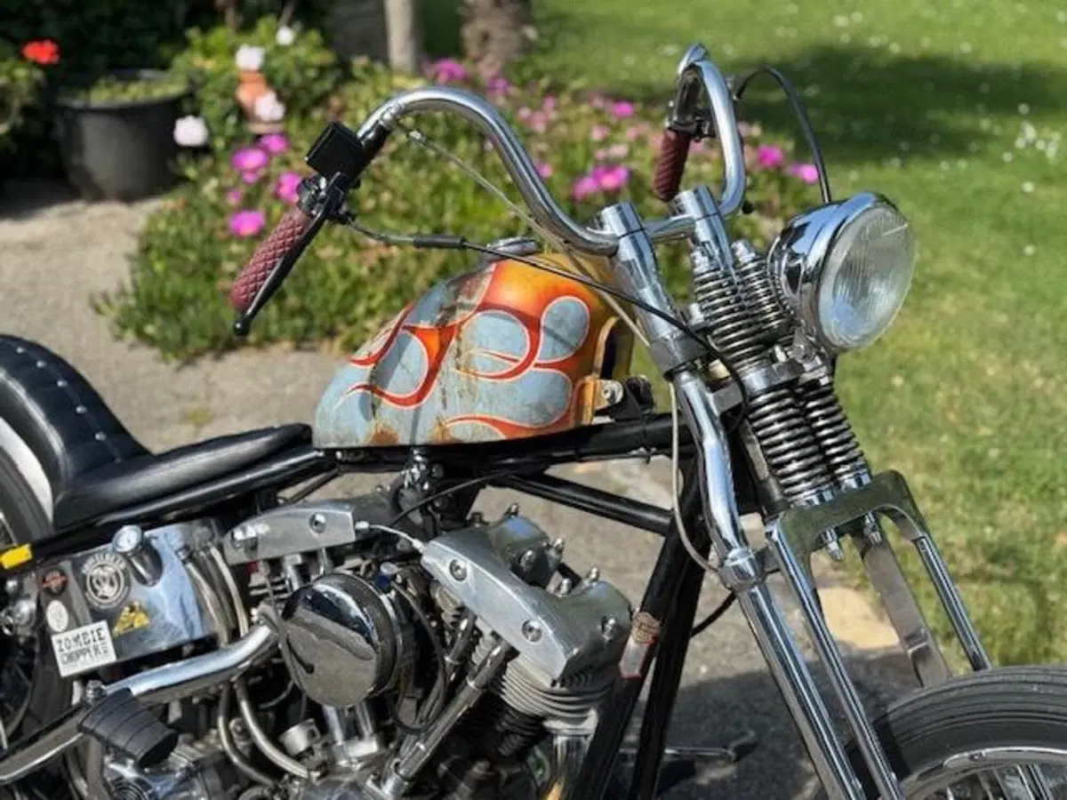 Harley-Davidson chopper shovelhead 1200 (5)