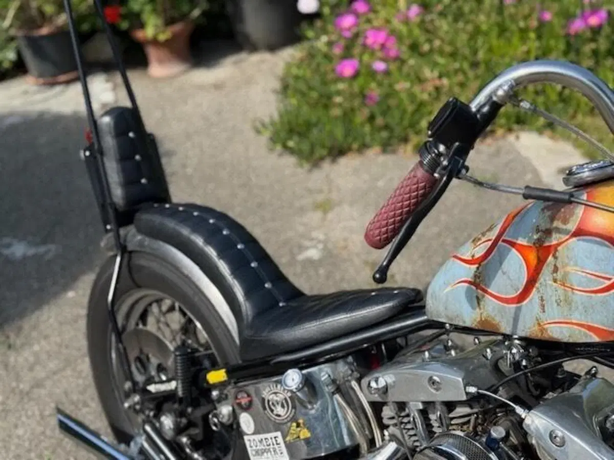 Harley-Davidson chopper shovelhead 1200 (6)