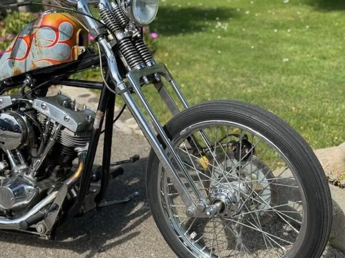 Harley-Davidson chopper shovelhead 1200 (7)