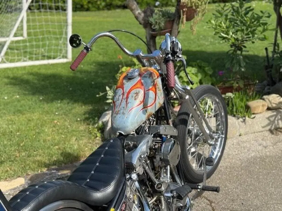Harley-Davidson chopper shovelhead 1200 (8)