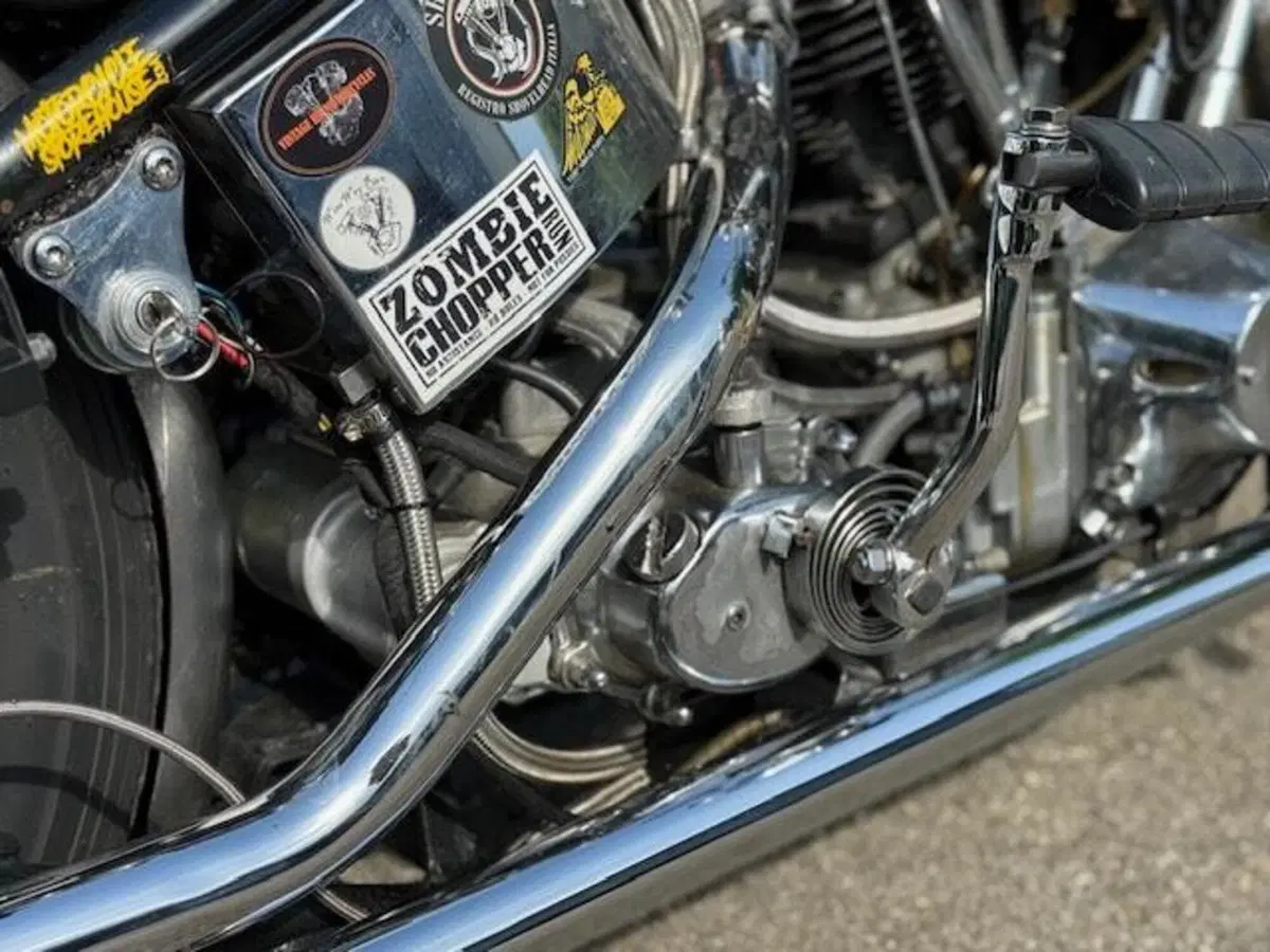 Harley-Davidson chopper shovelhead 1200 (10)