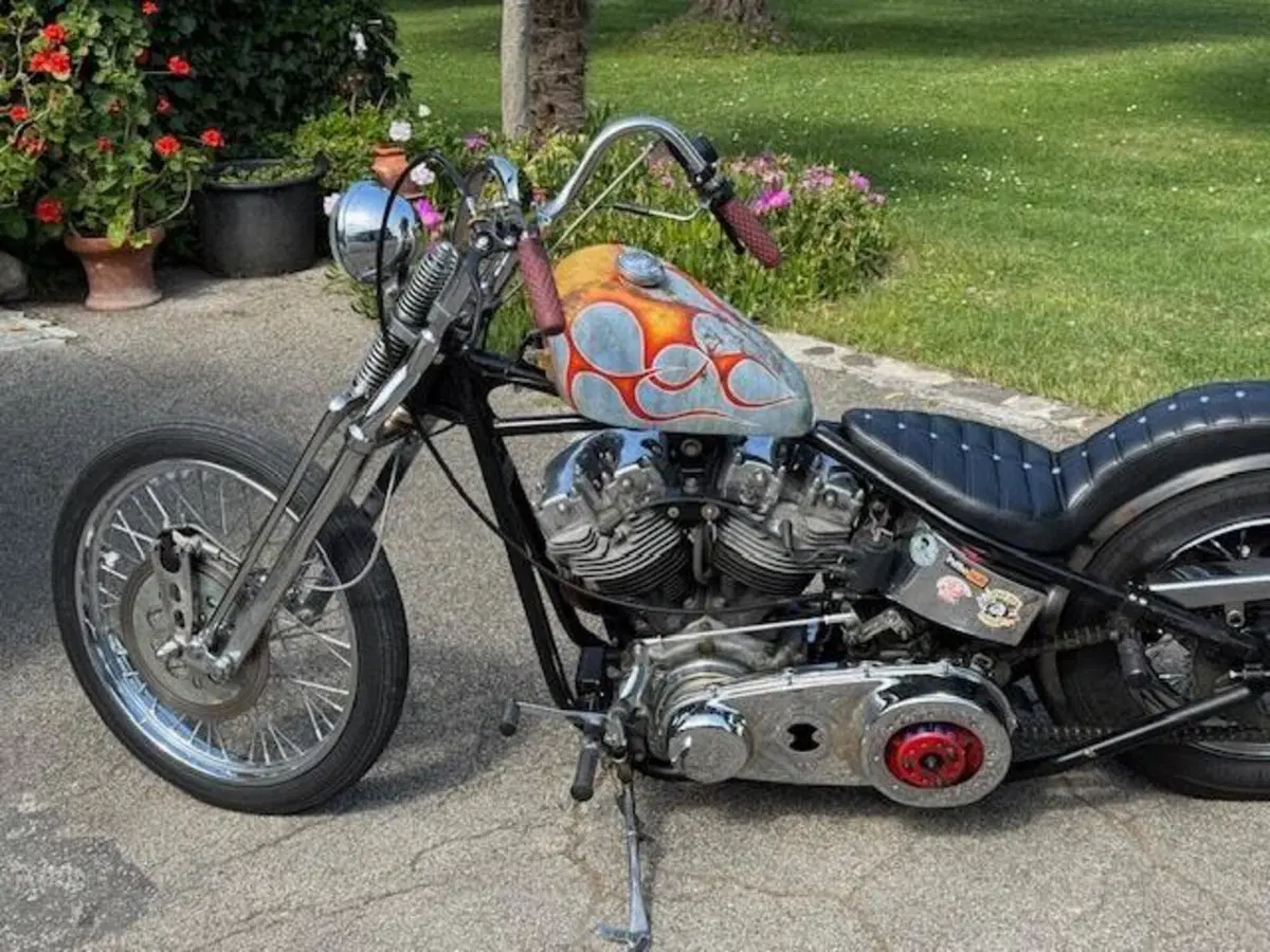 Harley-Davidson chopper shovelhead 1200 (16)