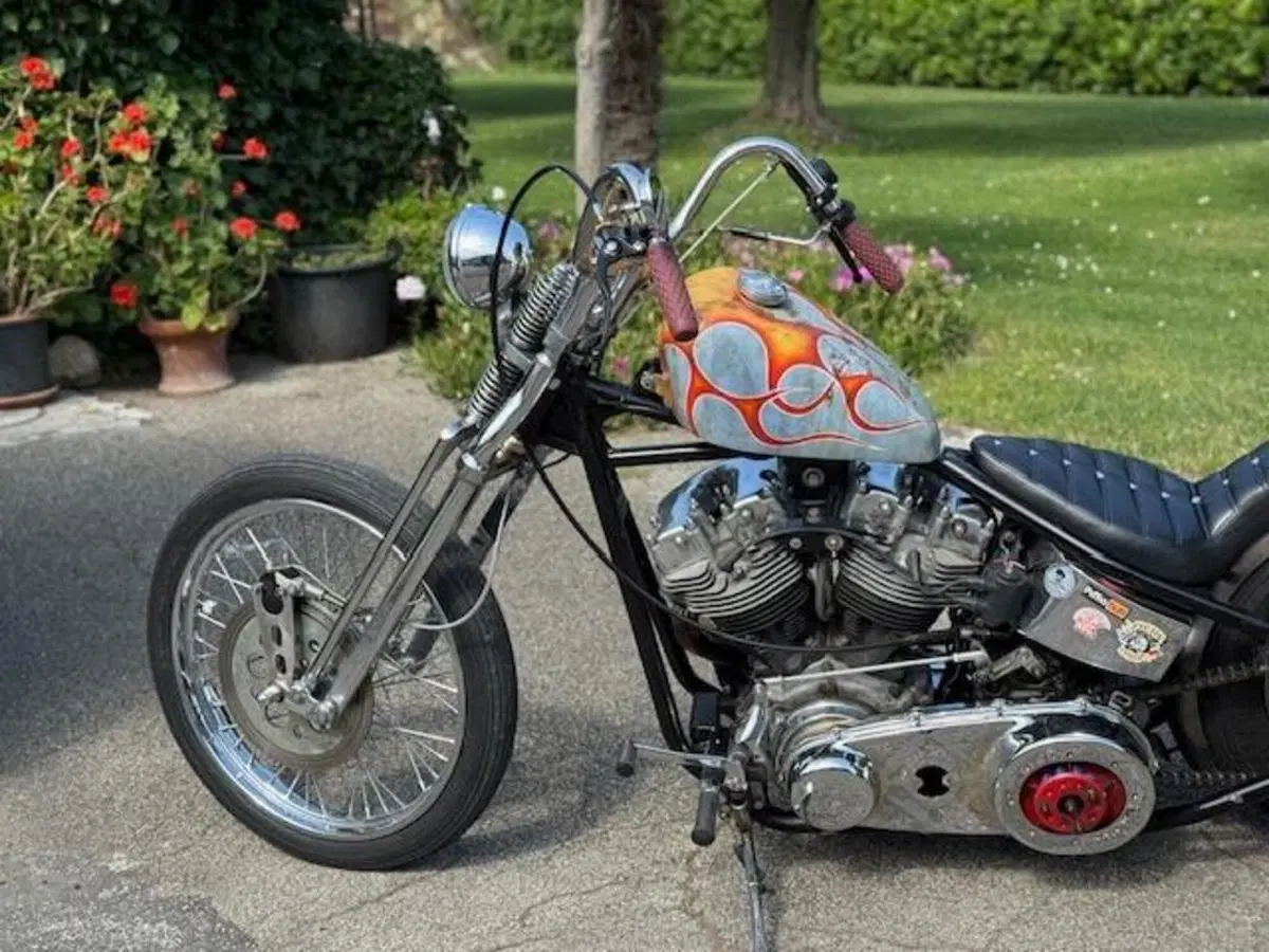 Harley-Davidson chopper shovelhead 1200 (19)
