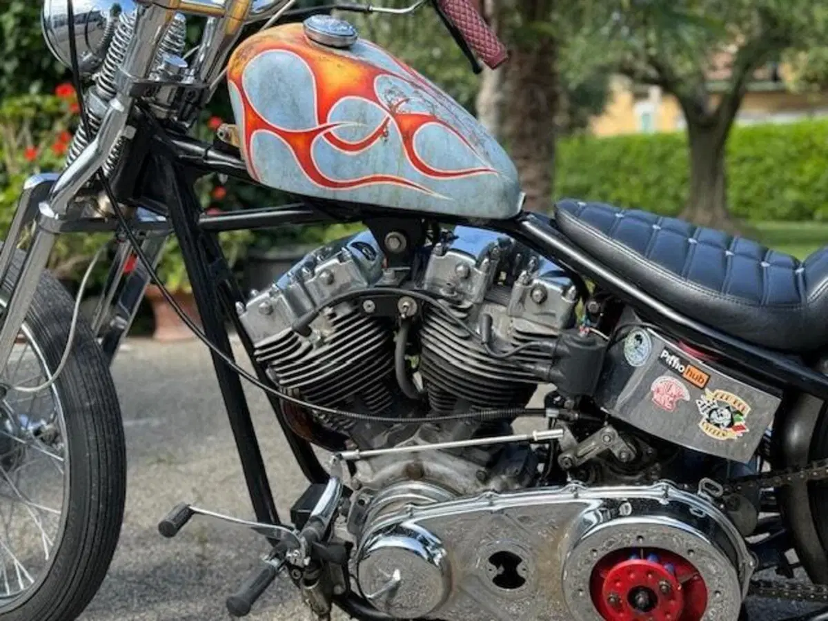 Harley-Davidson chopper shovelhead 1200 (20)