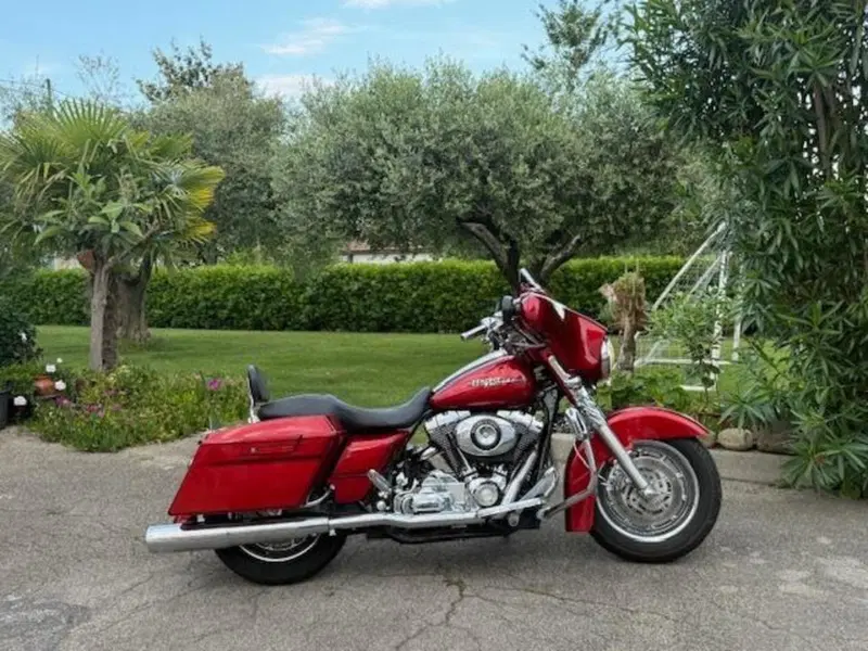 Harley-Davidson 1584 Street Glide (2007) - FLHX (2)