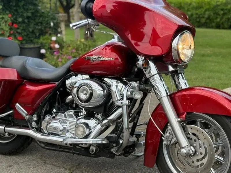 Harley-Davidson 1584 Street Glide (2007) - FLHX (6)