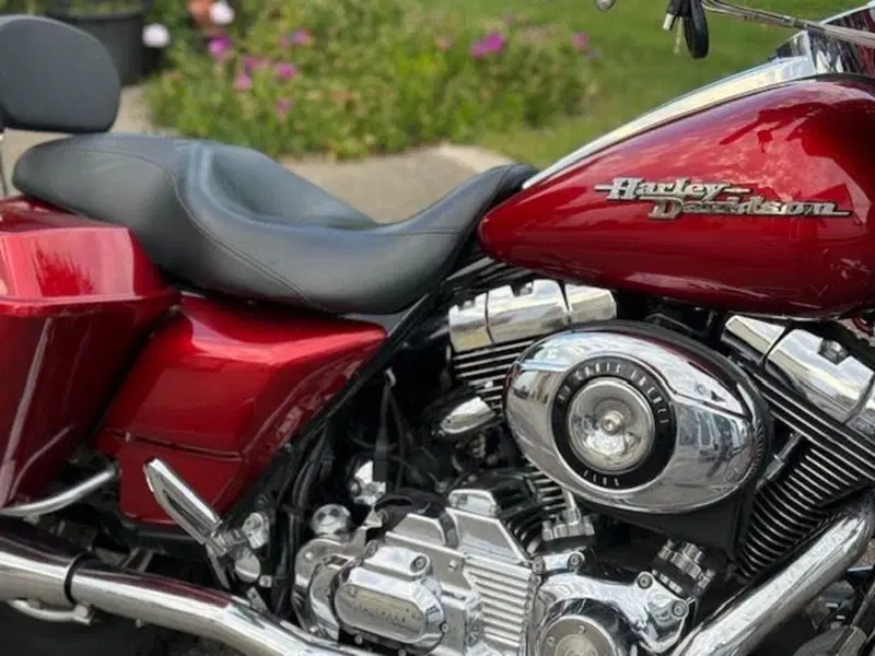 Harley-Davidson 1584 Street Glide (2007) - FLHX (10)