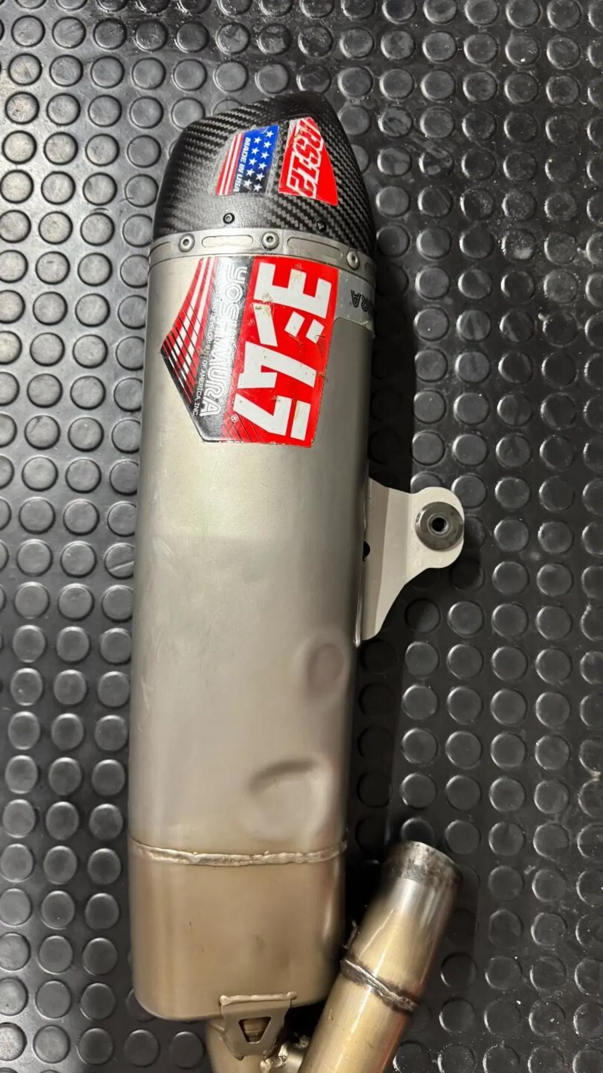 Marmitta Yoshimura titanio Honda Crf 250 (2)
