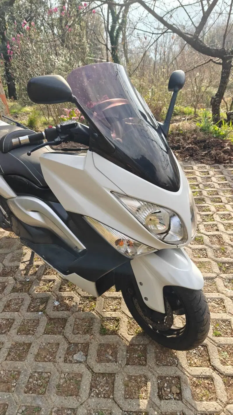 Yamaha T-Max 500 (2008 - 12) (2)