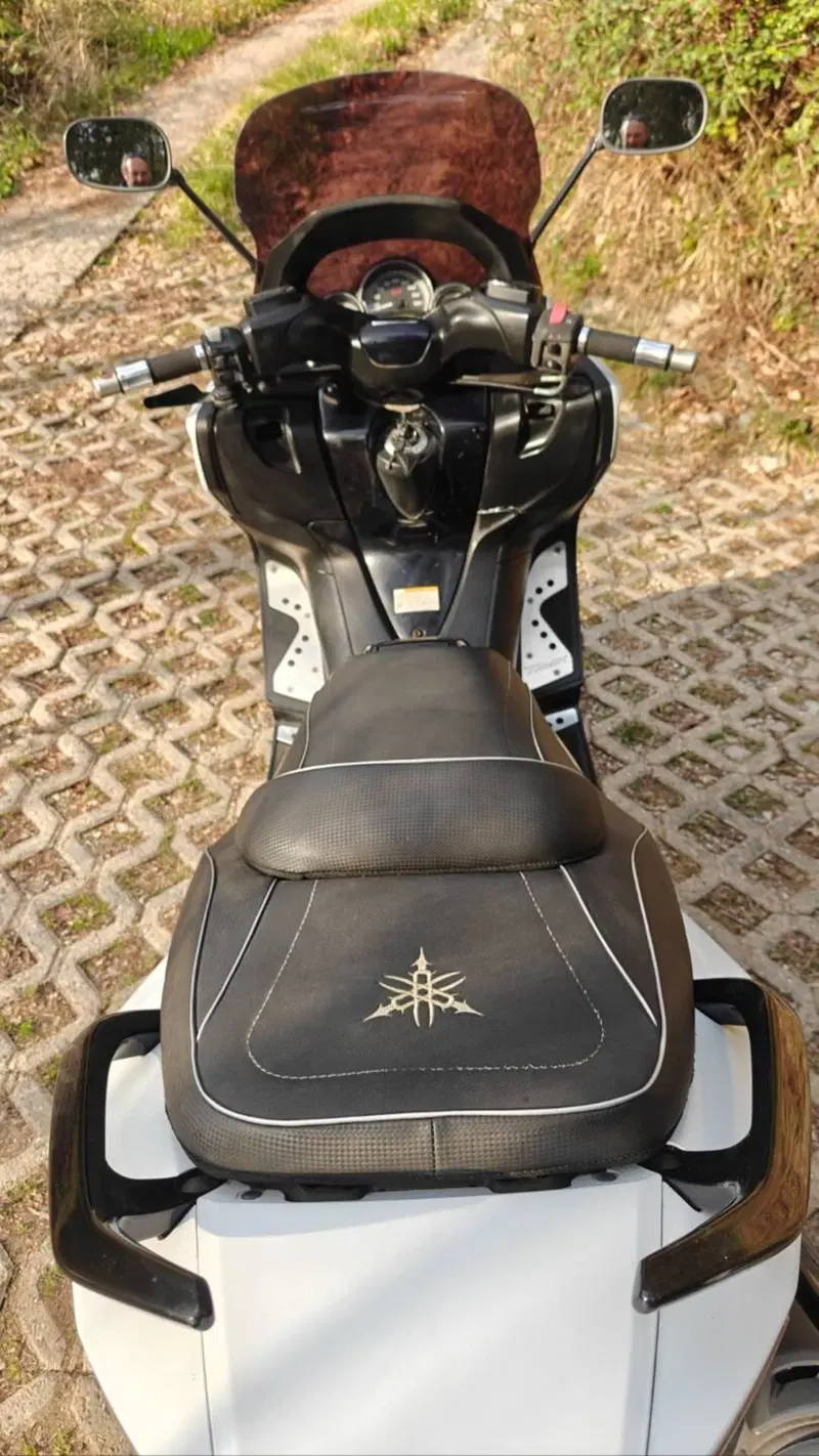 Yamaha T-Max 500 (2008 - 12) (3)