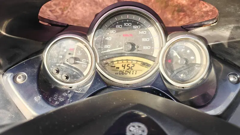 Yamaha T-Max 500 (2008 - 12) (4)