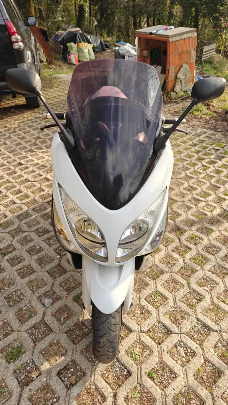 Yamaha T-Max 500 (2008 - 12) (5)