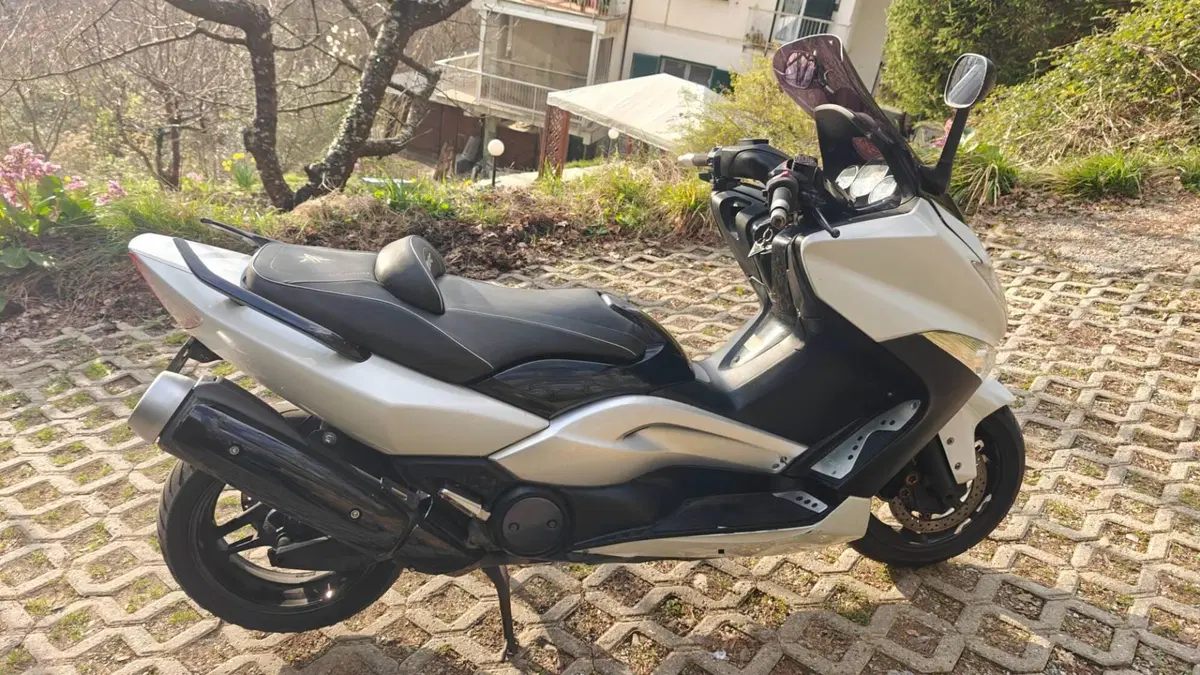 Yamaha T-Max 500 (2008 - 12) (6)