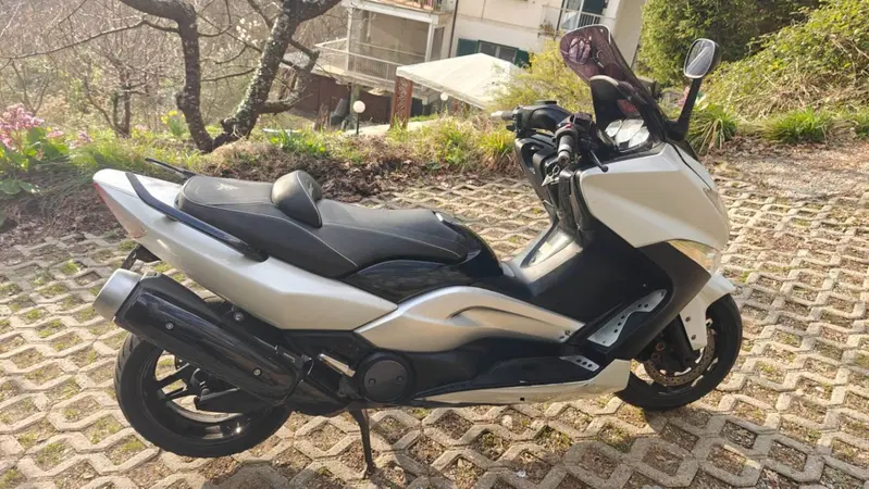 Yamaha T-Max 500 (2008 - 12) (6)