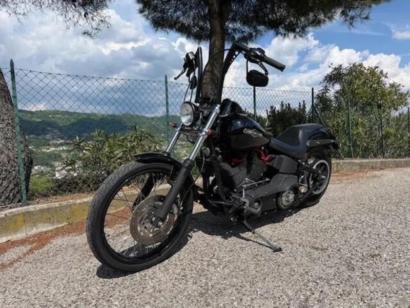 Harley-Davidson 1450 Night Train (2002 - 05) - FXSTBI (2)