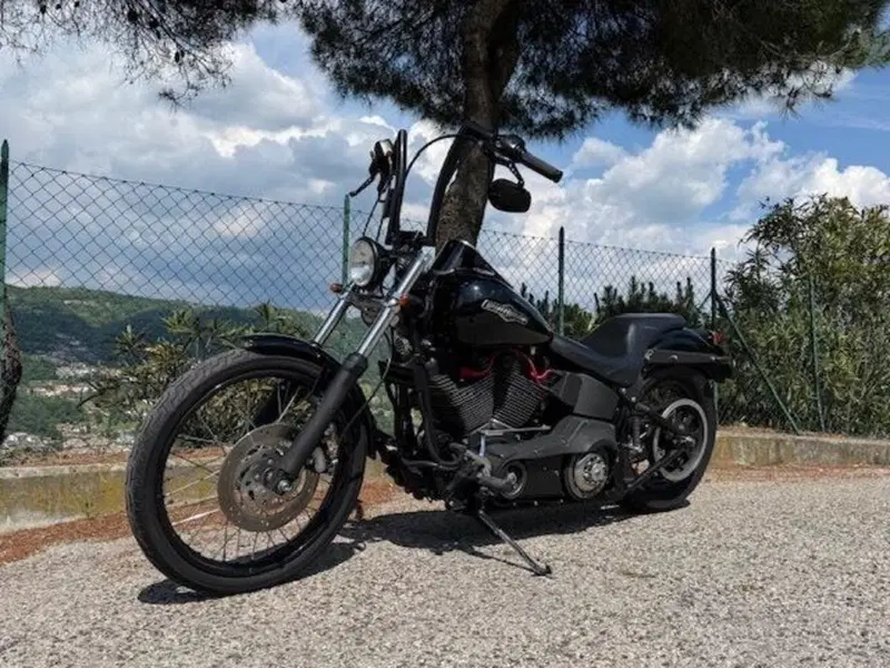 Harley-Davidson 1450 Night Train (2002 - 05) - FXSTBI (5)