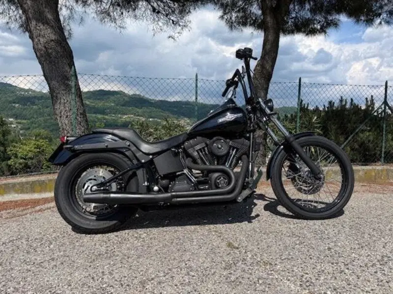 Harley-Davidson 1450 Night Train (2002 - 05) - FXSTBI (8)