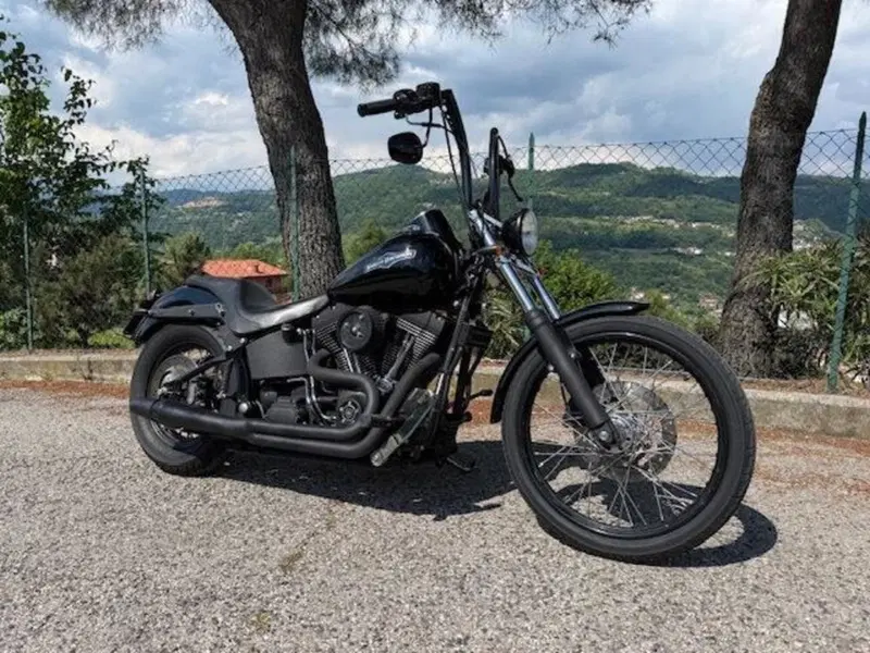 Harley-Davidson 1450 Night Train (2002 - 05) - FXSTBI (9)