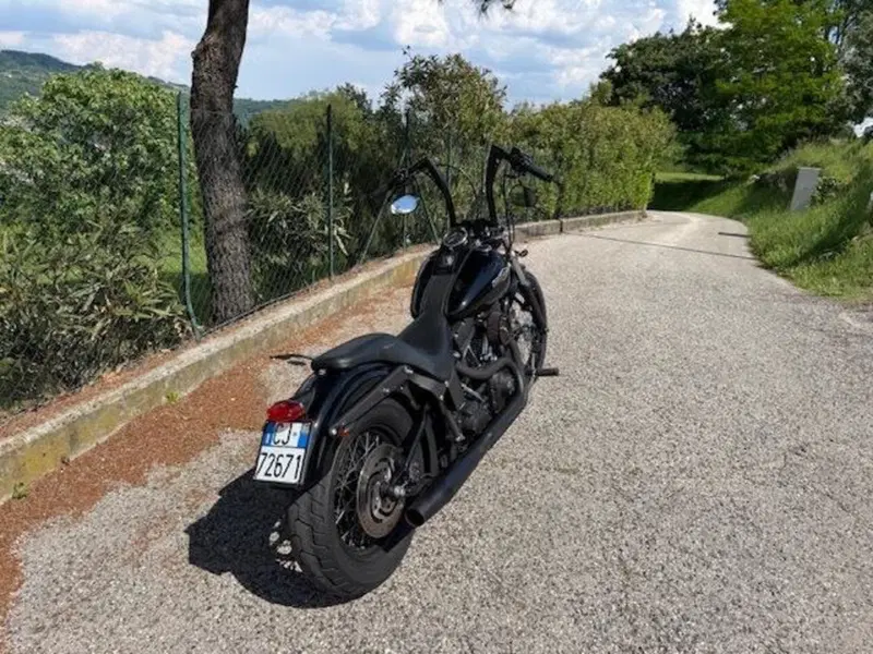 Harley-Davidson 1450 Night Train (2002 - 05) - FXSTBI (12)