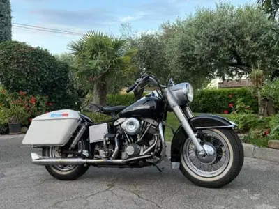 Harley-Davidson 1200 shovelhead electra glide  d'epoca