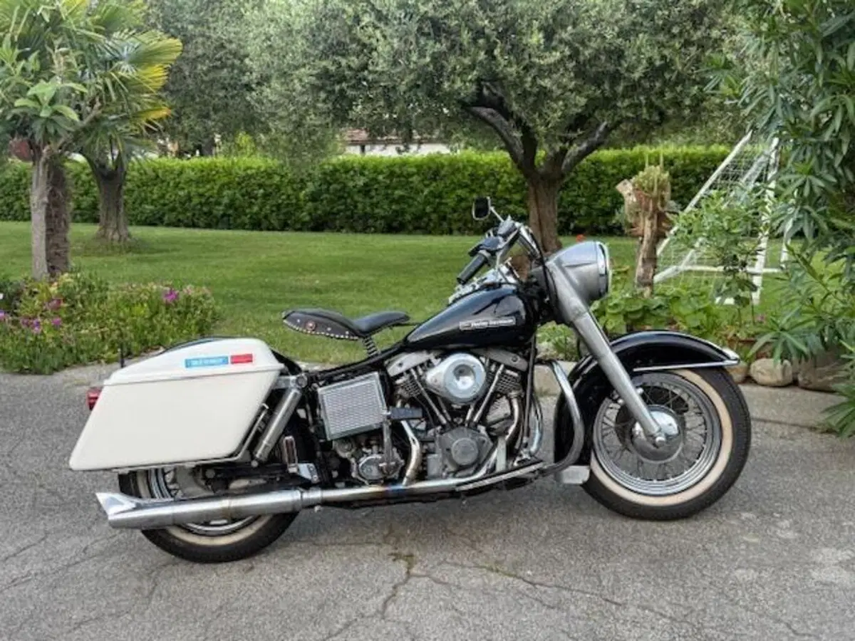 Harley-Davidson 1200 shovelhead electra glide  (2)