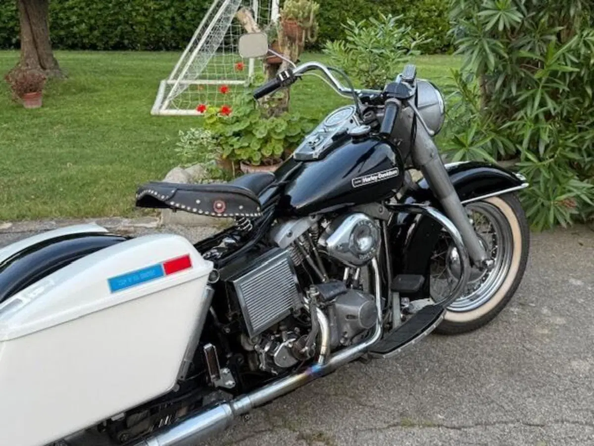 Harley-Davidson 1200 shovelhead electra glide  (3)