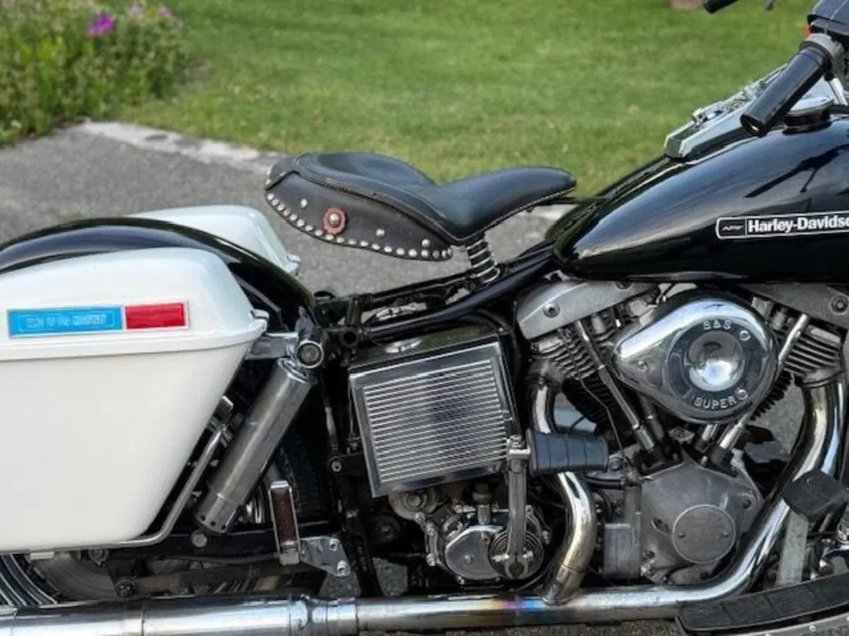 Harley-Davidson 1200 shovelhead electra glide  (4)