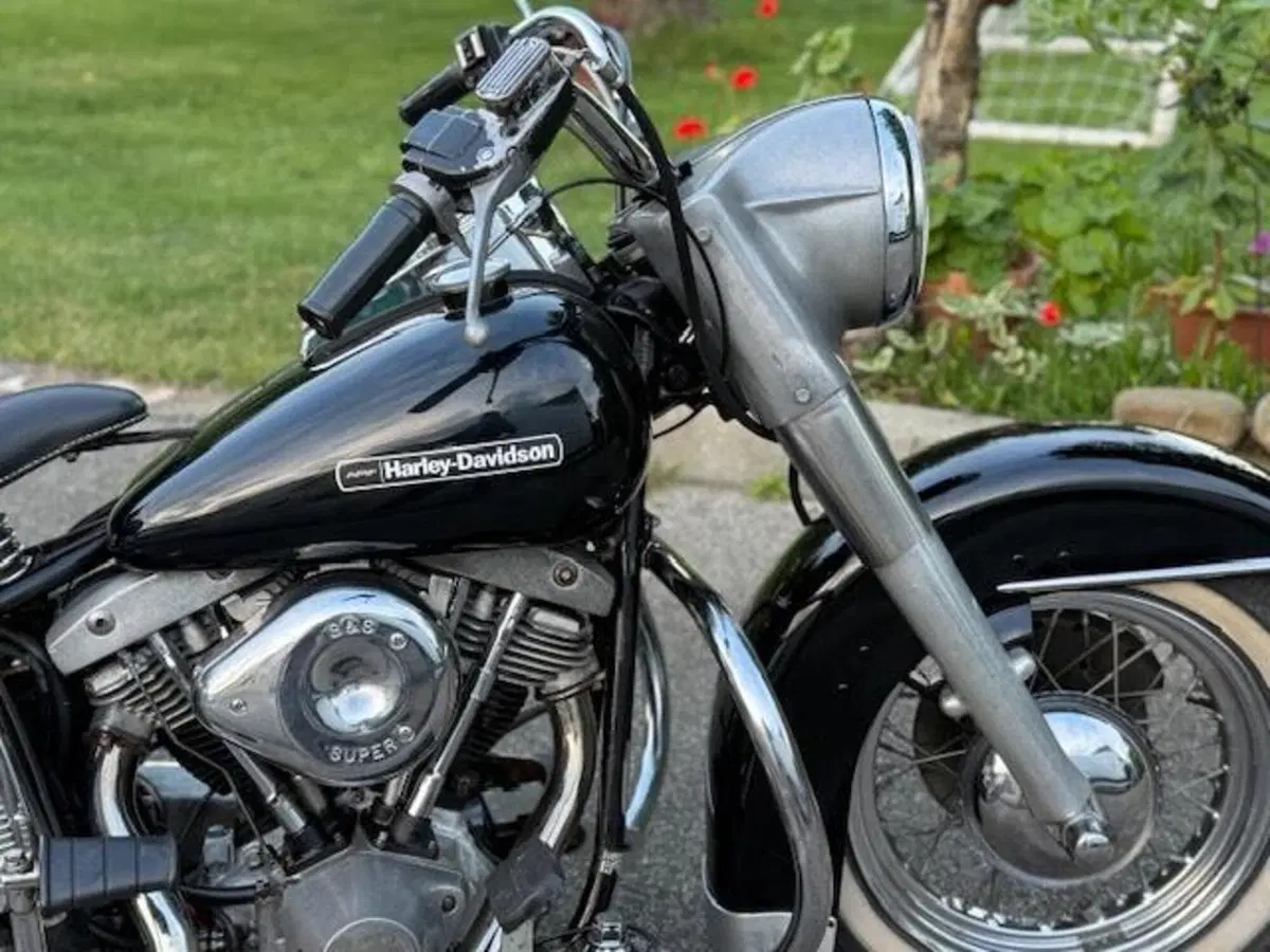 Harley-Davidson 1200 shovelhead electra glide  (5)