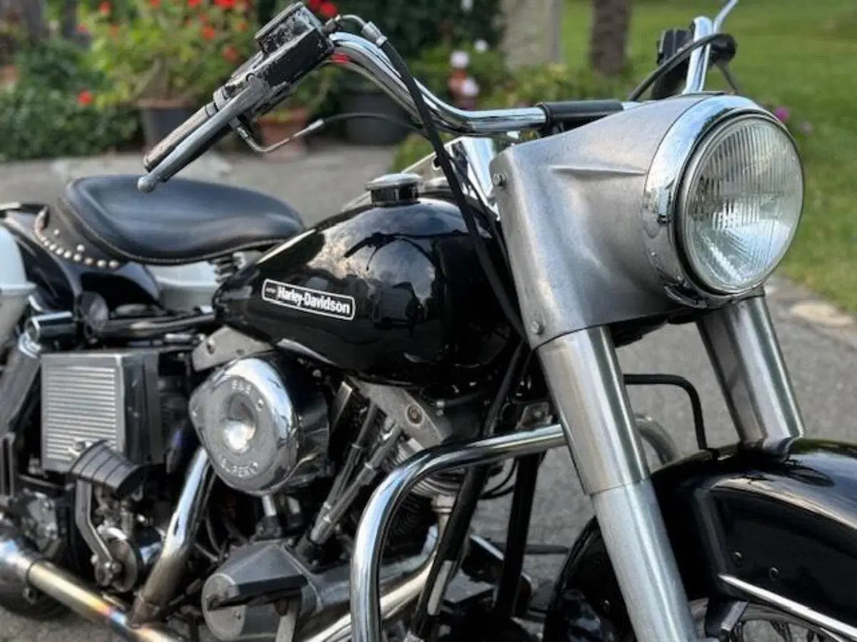 Harley-Davidson 1200 shovelhead electra glide  (8)