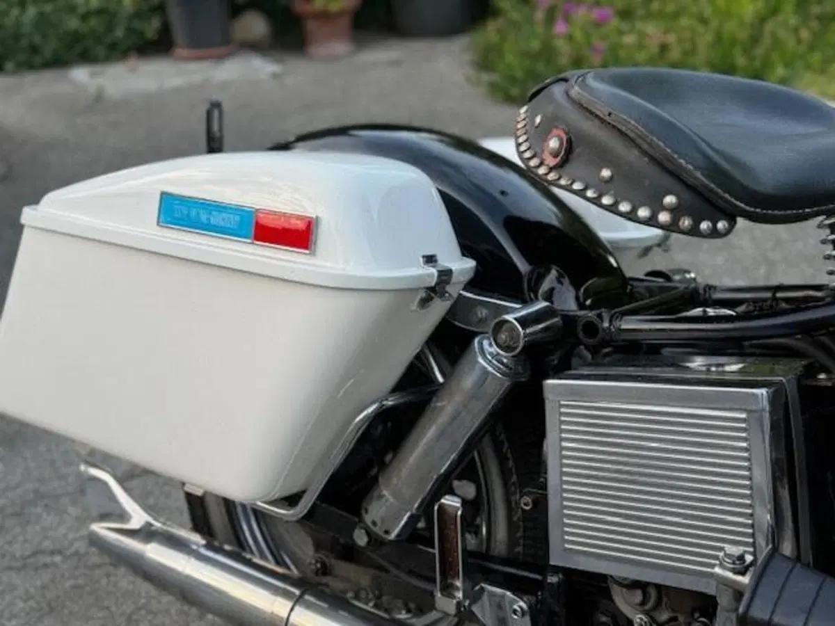Harley-Davidson 1200 shovelhead electra glide  (9)