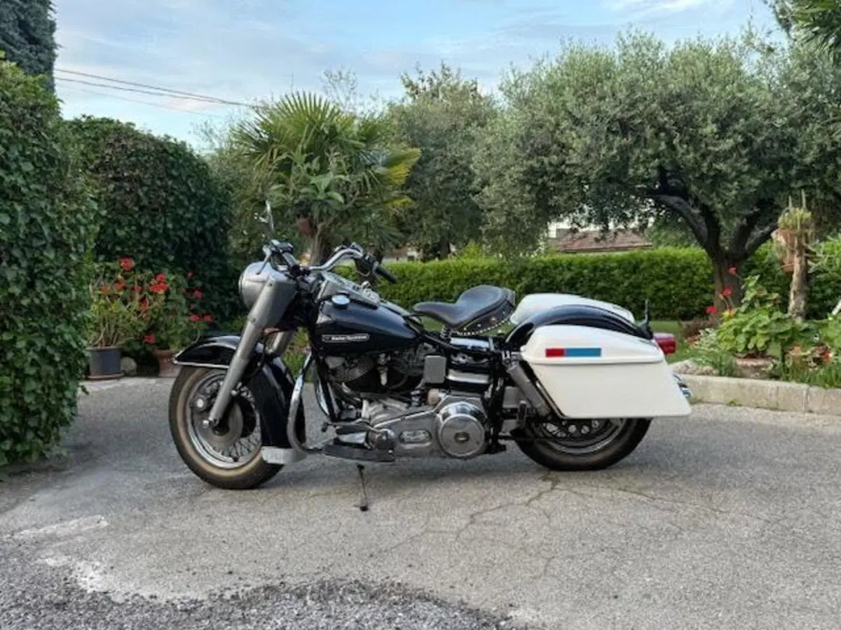 Harley-Davidson 1200 shovelhead electra glide  (12)