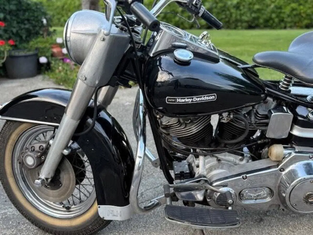 Harley-Davidson 1200 shovelhead electra glide  (15)