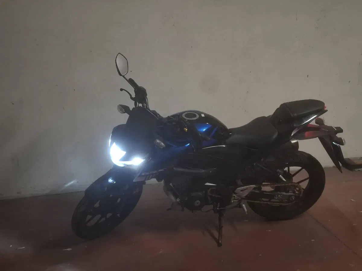 Suzuki GSX-S125 (2022 - 24) (5)
