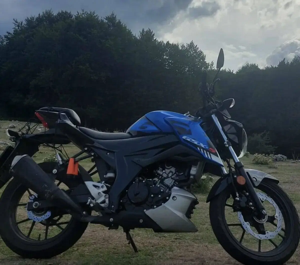 Suzuki GSX-S125 (2022 - 24) (6)