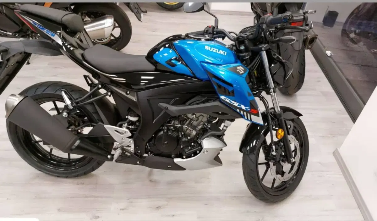 Suzuki GSX-S125 (2022 - 24) (7)