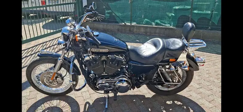 Harley-Davidson 1200 Low (2008 - 09) - XL 1200L
