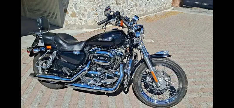 Harley-Davidson 1200 Low (2008 - 09) - XL 1200L (2)