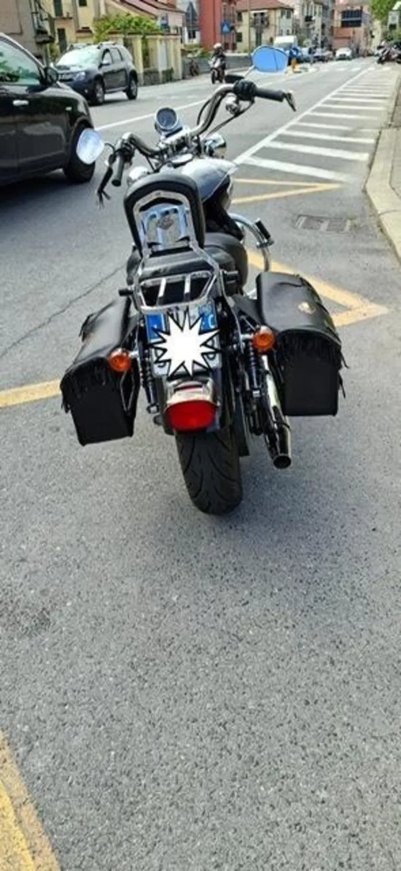 Harley-Davidson 1200 Low (2008 - 09) - XL 1200L (3)