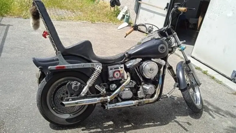Harley-Davidson 1340 Wide Glide (1993 - 99) - FXD (2)