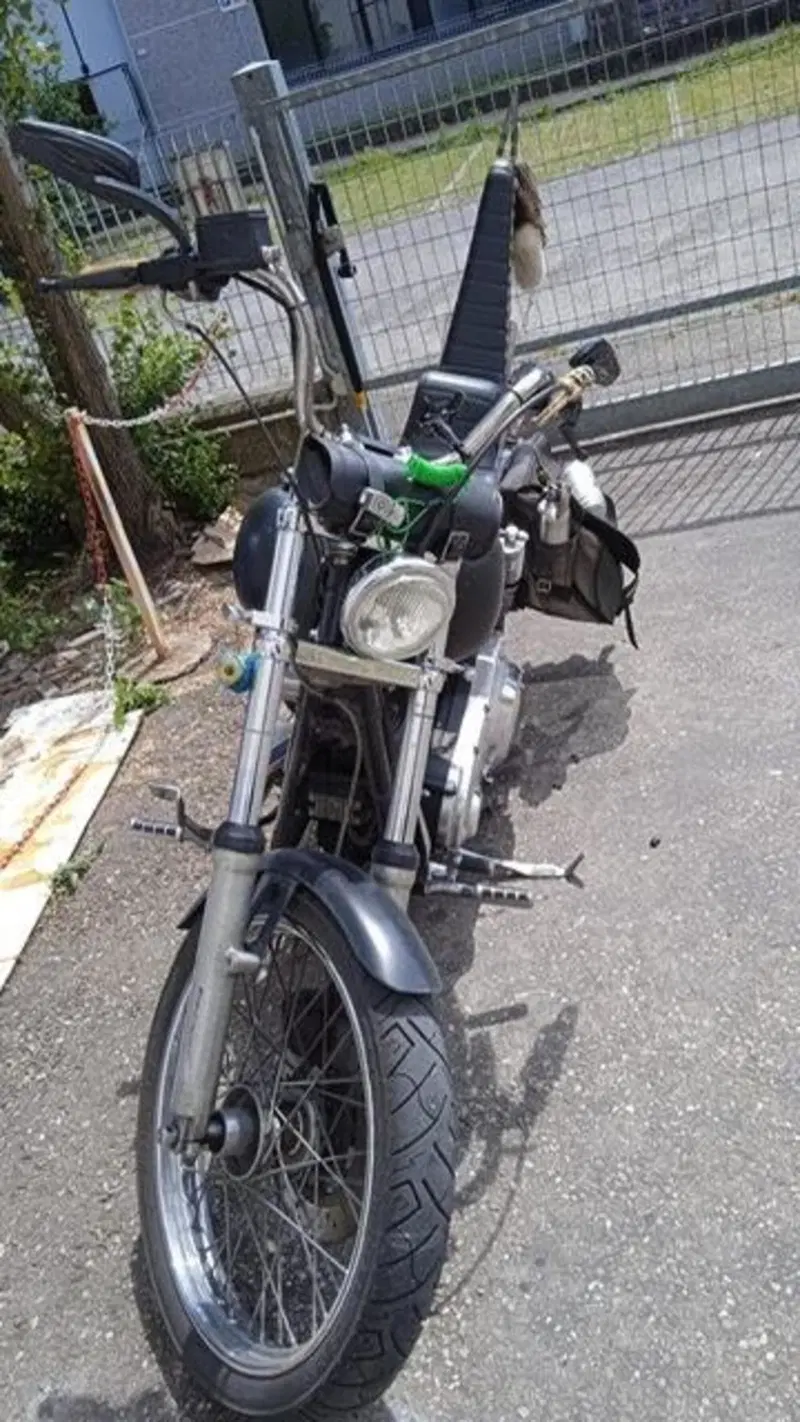 Harley-Davidson 1340 Wide Glide (1993 - 99) - FXD (3)