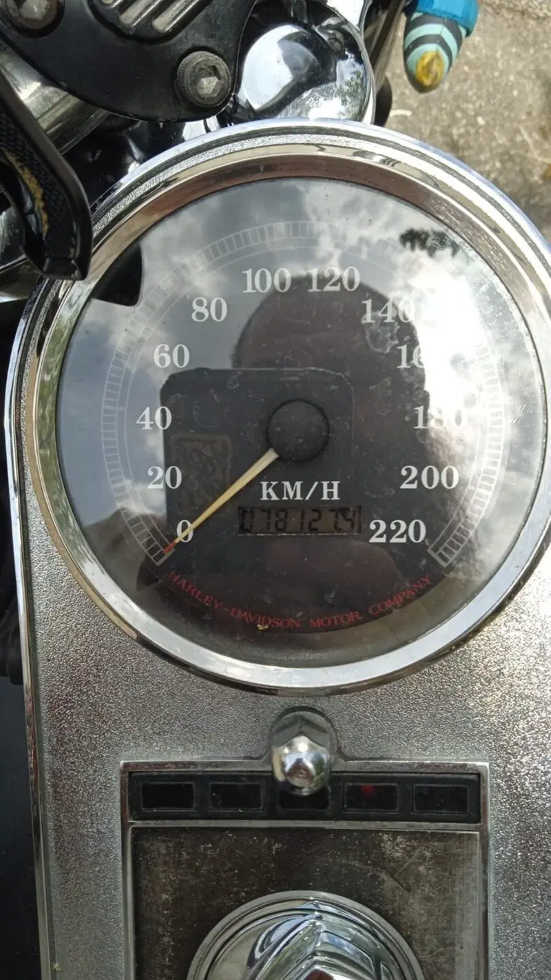 Harley-Davidson 1340 Wide Glide (1993 - 99) - FXD (6)