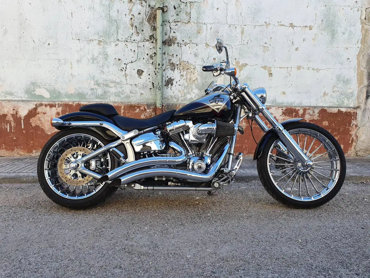 Harley-Davidson 1800 Breakout (2012 - 14) - FXSBSE
