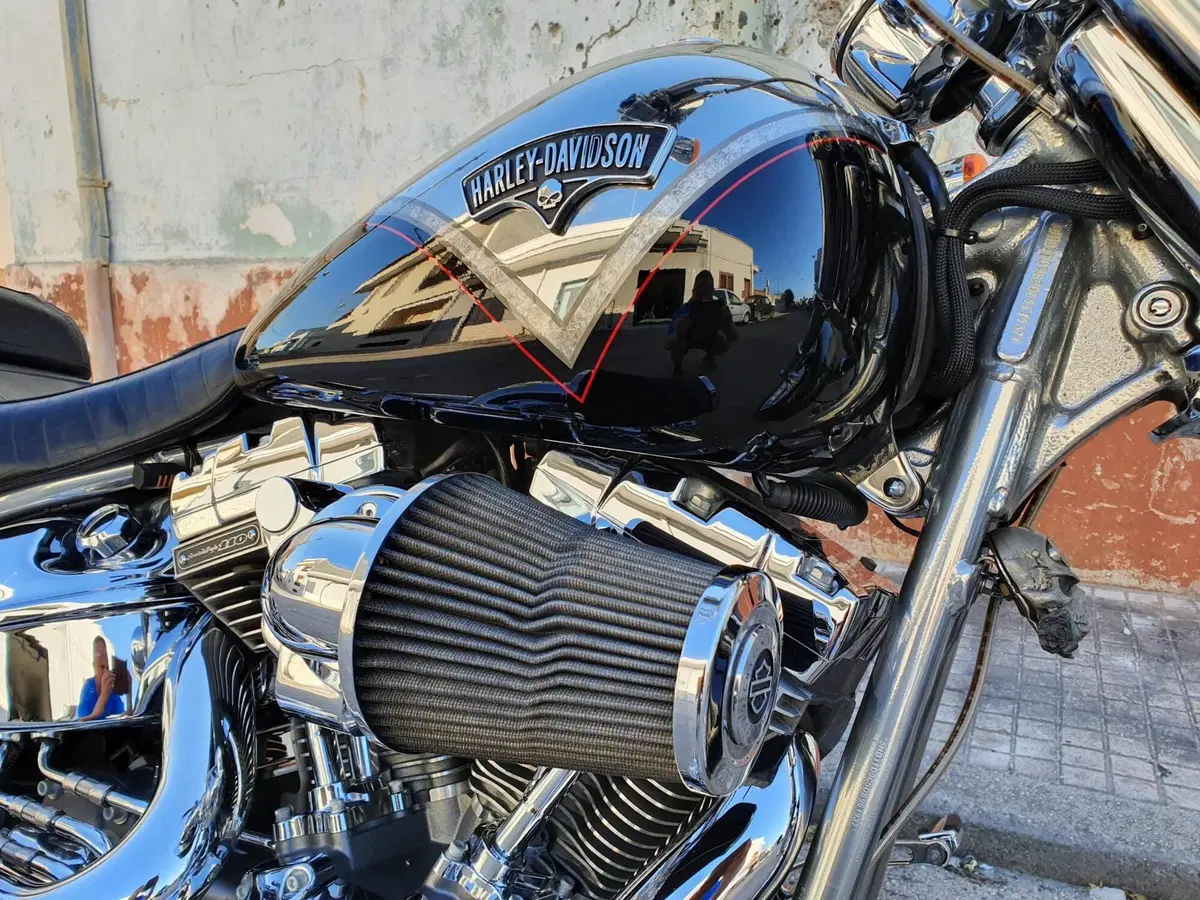 Harley-Davidson 1800 Breakout (2012 - 14) - FXSBSE (3)