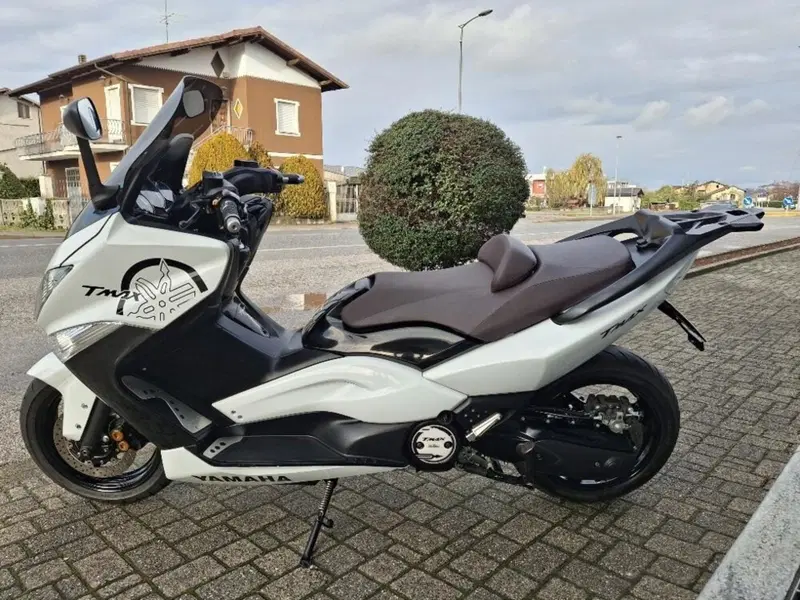 Yamaha T-Max 500 (2008 - 12) (9)