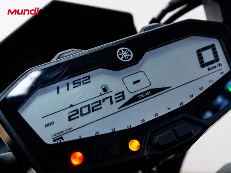 Yamaha MT-07 ABS (2014 - 16) (12)