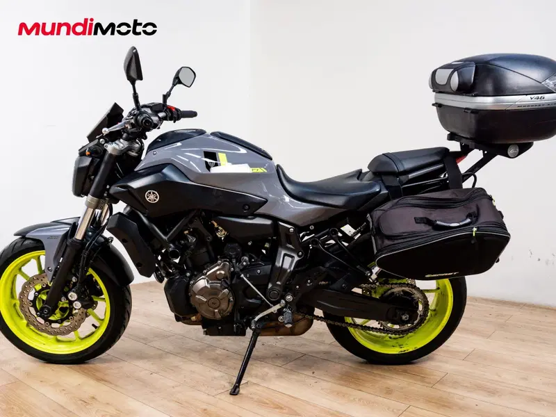 Yamaha MT-07 ABS (2014 - 16) (6)