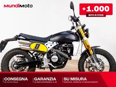 Fantic Motor Caballero 125 Scrambler (2025 - 26) usata