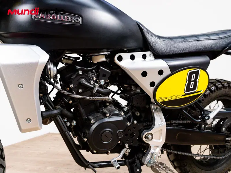 Fantic Motor Caballero 125 Scrambler (2025 - 26) (9)